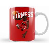Humuts Michael Jordan His Airness Beyaz Kupa
