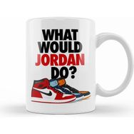 Humuts Michael Jordan What Would Jordan Do Beyaz Kupa