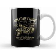 Humuts Military Ride Army Motorcycle Kupa
