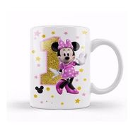 Humuts Mini Fare Minnie Mouse 1 Bir Yaş Hediyesi Kupa