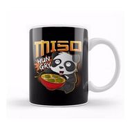 Humuts Miso Hungry Kawaii Panda Cute Anime Noodles Ramen Kupa Bardak