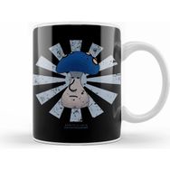 Humuts Mister Mushroom Retro Japanese Hollow Knight Kupa Bardak
