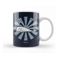 Humuts Moby Dick Retro Japanese Kupa Bardak