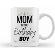 Humuts Mom Of The Birthday Boy Kupa Bardak