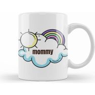 Humuts Mommy Day Rainbows Kupa Bardak