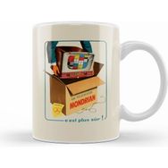 Humuts Mondrian Channel Kupa Bardak