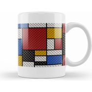 Humuts Mondrian In A Sofa Style Kupa Bardak