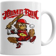 Humuts Monkey Baseball Kupa Bardak