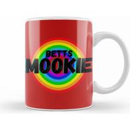 Humuts Mookie Betts Carton Art Baseball Gifts Vintage Retro Rainbow For Boys And Dad Kupa Bardak