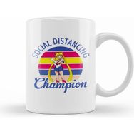 Humuts Moon Social Distancing Champion Kupa Bardak
