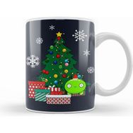 Humuts Mooncake Around The Christmas Tree Final Space Kupa Bardak