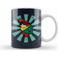Humuts Morocco Mole Retro Japanese Secret Squirrel Kupa Bardak