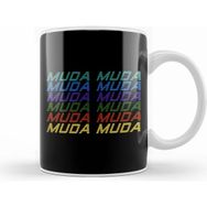 Humuts Muda Vintag Weeb Anime Japan Manga Fan Kupa