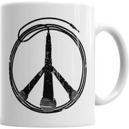Humuts Müzik Barış Peace Kupa Bardak
