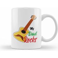 Humuts My Dad Rocks And Guitar Kupa