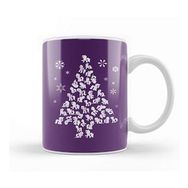 Humuts My Little Pony Christmas Tree Silhouette Kupa Bardak