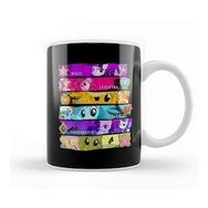 Humuts My Little Pony Elements Kupa Bardak
