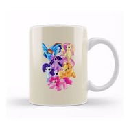 Humuts My Little Pony The Mane 6 Kupa Bardak