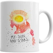 Humuts My Sun And Stars Kupa Bardak