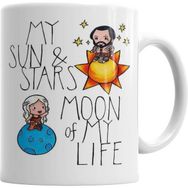 Humuts My Sun Stars Moon Of My Life Kupa Bardak
