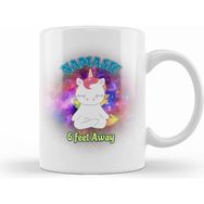 Humuts Namaste 6 Feet Away Unicorn Kupa Bardak
