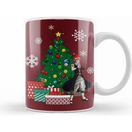Humuts Natsu Dragneel Around The Christmas Tree Kupa