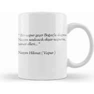 Humuts Nazım Hikmet Vapur Şiiri Kupa