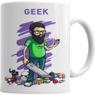 Humuts Nerd Geek Gamer Kupa Bardak