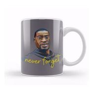 Humuts Never Forget George Floyd Black Lives Matter ,black History Month Kupa Bardak