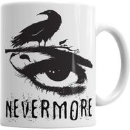 Humuts Nevermore Edgar Allan Poe Kupa Bardak