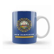 Humuts New Hampshire State Flag Kupa Bardak