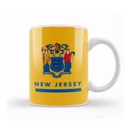 Humuts New Jersey State Flag Kupa Bardak