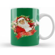 Humuts Nicolas Cage Christmas Jolly Old Saint Nic Kupa