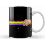 Humuts Nicolas Cage Nyan Cat Meme Kupa