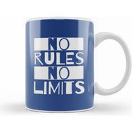 Humuts No Rules No Limits Slogan Kupa