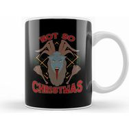 Humuts Not So Christmas Funny Devil Satanic Kupa