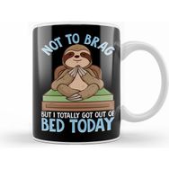 Humuts Not To Brag But I Totally Got Out Of Bed Today Pun Kupa