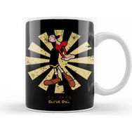 Humuts Olive Oyl Retro Japanese Popeye Kupa