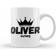 Humuts Oliver Name Custom Design Gift Baby Gift For Him Kupa