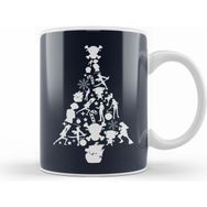 Humuts One Piece Christmas Tree Silhouette Kupa