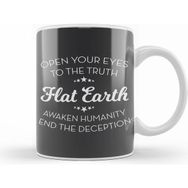 Humuts Open Your Eyes To The Truth Flat Earth Kupa
