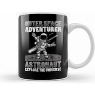 Humuts Outer Space Adventurer Astronaut Explore Universe Kupa
