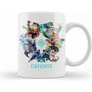Humuts Overwatch Camiseta Defense Kupa