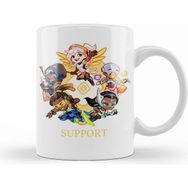 Humuts Overwatch Camiseta Support Kupa