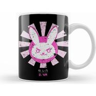 Humuts Overwatch D Va Bunny Logo Retro Japanese Kupa