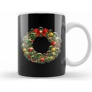 Humuts Overwatch Logo Multiface Christmas Wreath Kupa