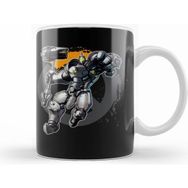 Humuts Overwatch One Fanart Reinhardt Kupa