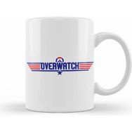 Humuts Overwatch Top Gun Logo Kupa