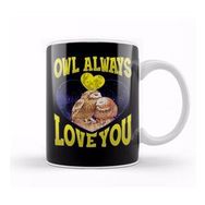 Humuts Owl Always Love You Adorable Owl Pun Kupa