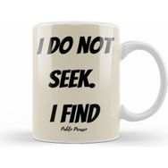 Humuts Pablo Picasso Quotes Art Gift Vintage Retro Style Kupa